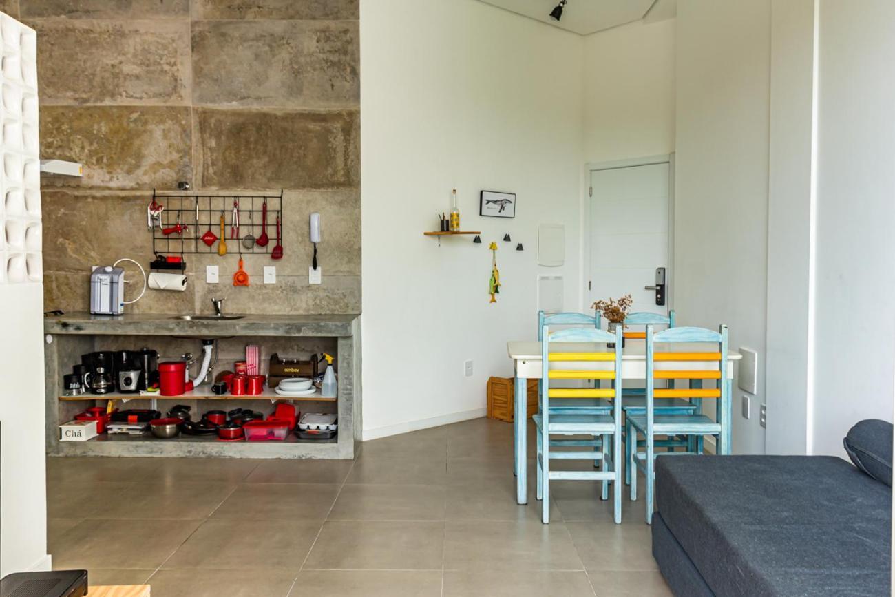 Estudio Moderno No Campeche, 7 Min Da Sul14 Apartamento *